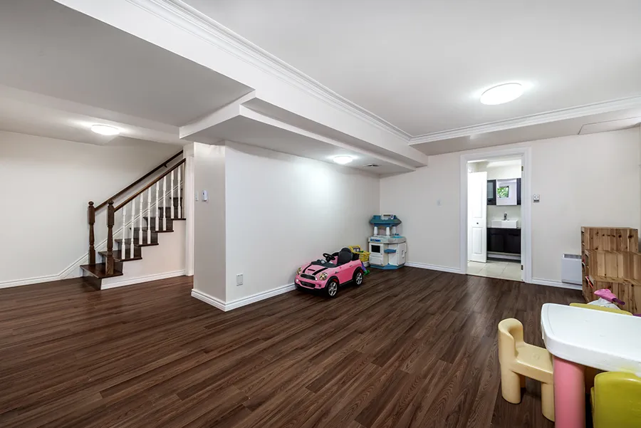 Reliable Basement Cleaning